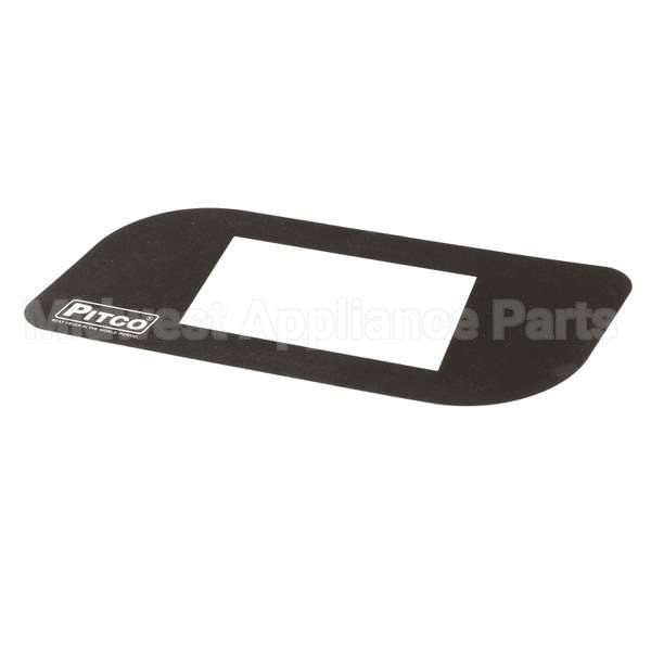 A6109401 Compatible Pitco Label/Overlay, Reverse