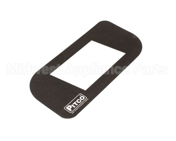 A6109401 Pitco Label,Overlay Reverse Mnt Ts