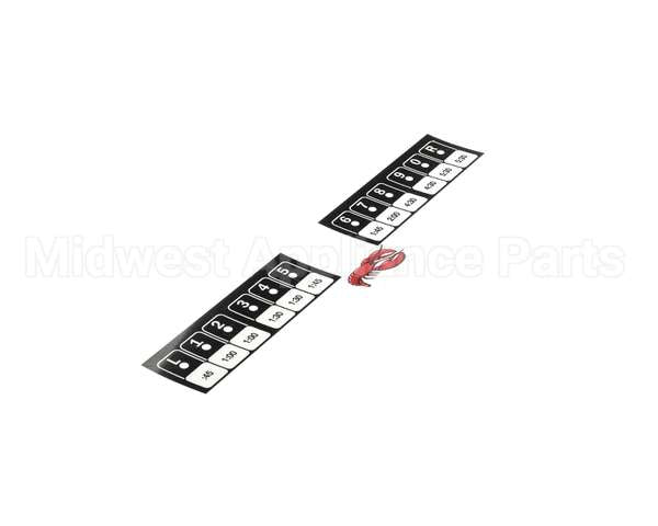 A6111101 Pitco Label,Ovrly Rl-Fryer Lobster