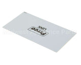 A6112001 Pitco Label,Ovrelay Pitlk