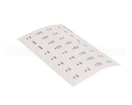 A6112303 Pitco Label,Swenson Ssh60W Left/Righ