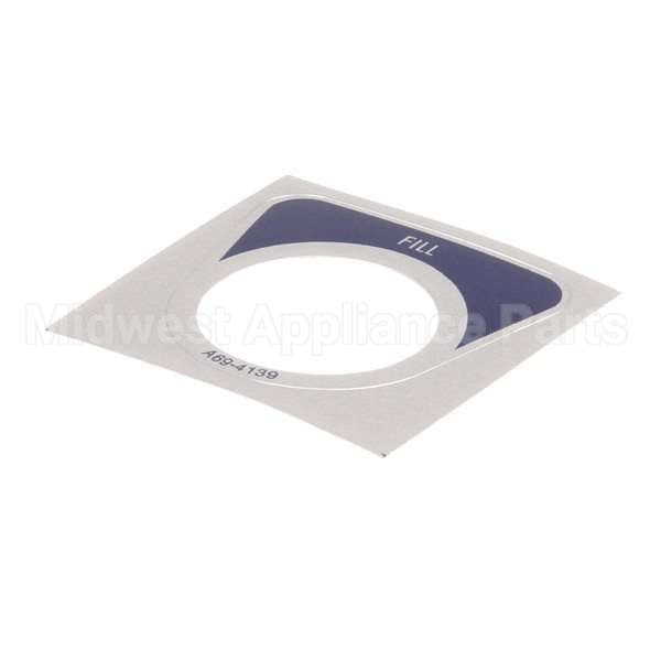 A69-4139 Compatible Stero Dcl Bezels Fill Electric Swtch