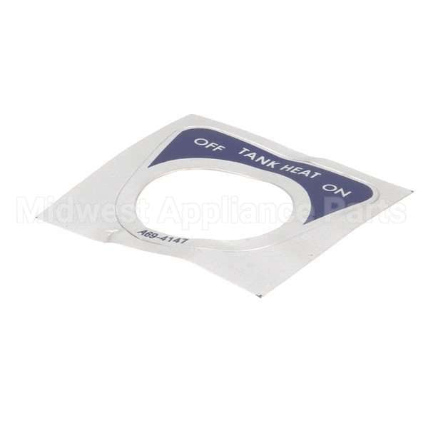 A69-4147 Compatible Midwest Appliance Parts Dcl Bezels Tank Heat Off/On