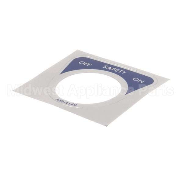 A69-4148 Compatible Stero Dcl Bezel - Safety Off/On