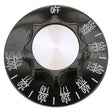 A710E8739 Compatible Middleby Dial, 2-1/4 D, Off-550-200