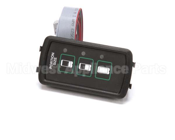 A712-170 Grindmaster Cecilware Assembly, Touchpad #2 Icb(R1,R2Int