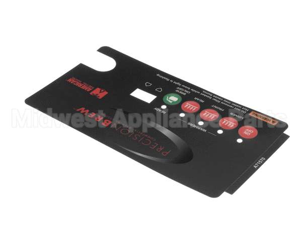 A71570 Grindmaster Cecilware Decal T-Pad B-3 Series