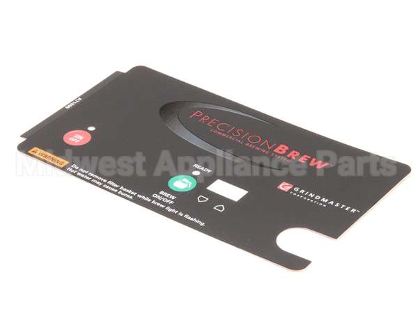 A71699 Grindmaster Cecilware Decal,T-Pad,B-Sap Series