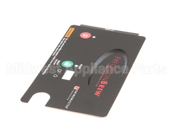 A71699 Grindmaster Cecilware Decal,T-Pad,B-Sap Series