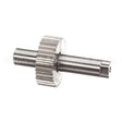 A748S Compatible Edlund Assembly, #700 S/S Gear Shaft