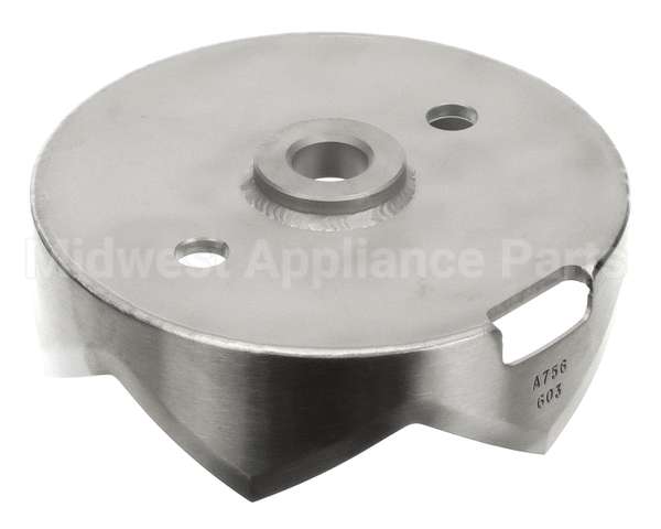 A756 Edlund Weldment, #10 Knife S/S