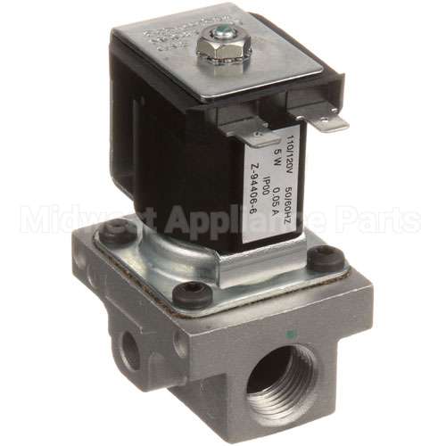 A80101 Compatible American Range Gas Solenoid Valve - 120V