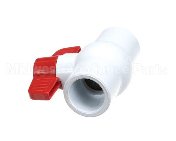 DOP00008 Delfield Valve,1Dia,Pvc,Ball