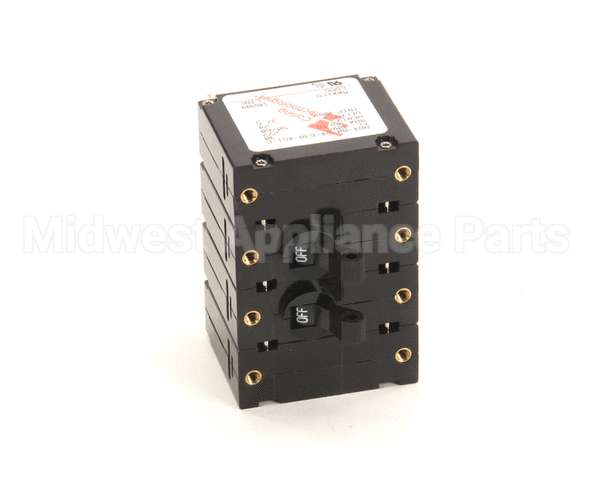 M1229X Bakers Pride Circuit Breaker; 30 Amp; 4 Pol