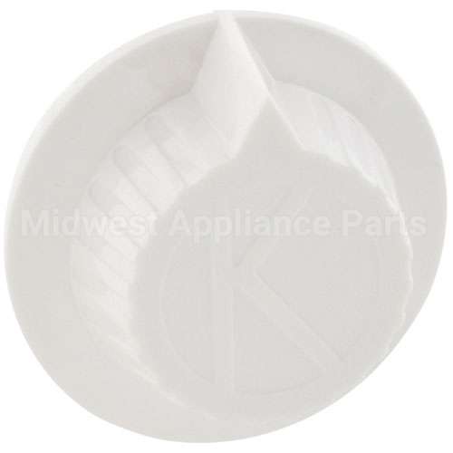 038267(WHITE) Compatible Keating Knob, Thermostat (White)