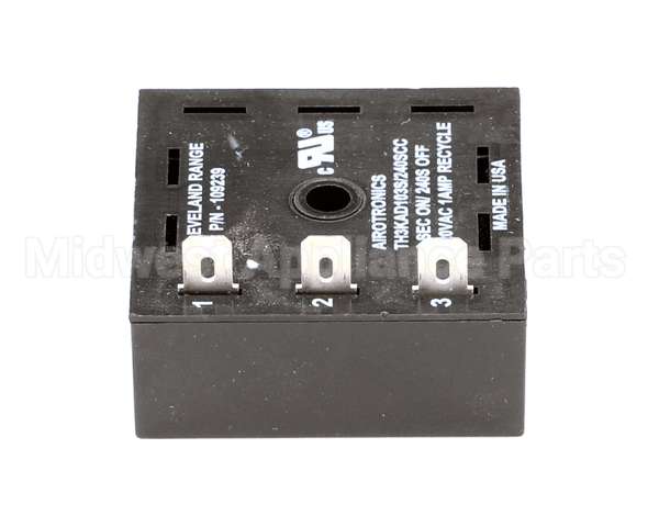 109239-CLE Cleveland Solid State Timer,3 Sec On, 240 Sec Off