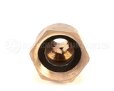 R9581 Blodgett Fitting, 3/8 Npt To Ght Brass