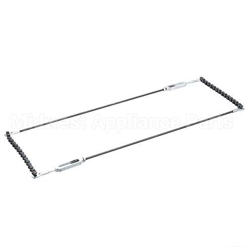 A99306 Compatible American Range Chain & Turnbuckle Assy