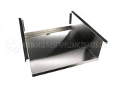 1088808SP Frymaster Crss,Crumb Tray W/Trim 2-Lane