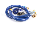 1675KIT48 Dormont 3/4" Dia., 48" Blue Hose, Snapfast, Full