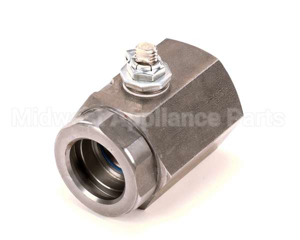 40818 Giles Valve, Ball,1-1/4, Drain, Sgl.thread End