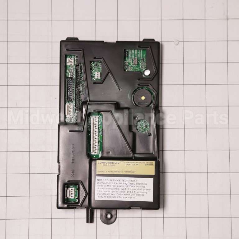 WD21X10362 GE Dishwasher Control Module Assy