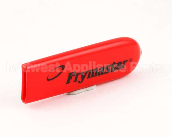 8140047 Frymaster Sleeve, Handle Valve Red W/Logo