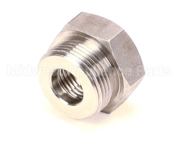 AA-849 Grindmaster Cecilware 3/8Fpt X 7/8-18 Ss Water Inlet