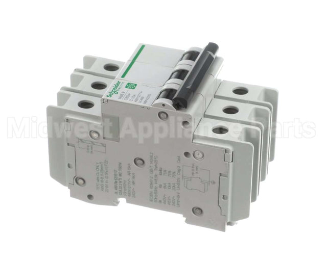 AA-P1192A Bakers Pride Circuit Breaker; 3P;10A [Ep-2-