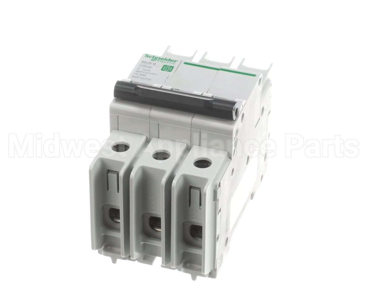 AA-P1192A Bakers Pride Circuit Breaker; 3P;10A [Ep-2-