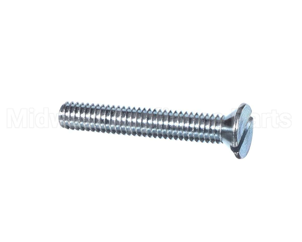 AA-Q2217A Apw Wyott Screw; 5/16-18 X 2 Flat H Hd;Slot;Zinc