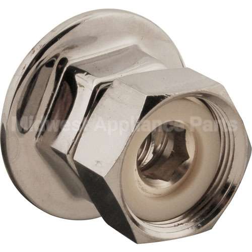 AA Compatible TS Brass Coupling Flange, Wall, Leadfree