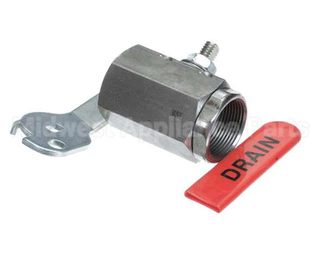 8066993SP Frymaster Valve, Drain 1 1/4 Gemini