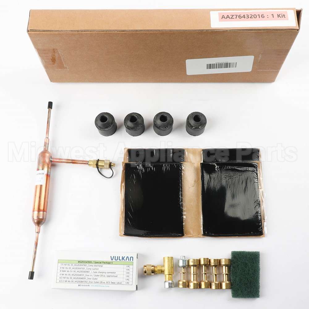 AAZ76432016 LG Box Assembly,Compressor Kit