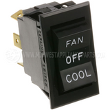 MON1305-6 Compatible Montague Switch 7/8 X 1-1/2 Dpdt Ctr-Off