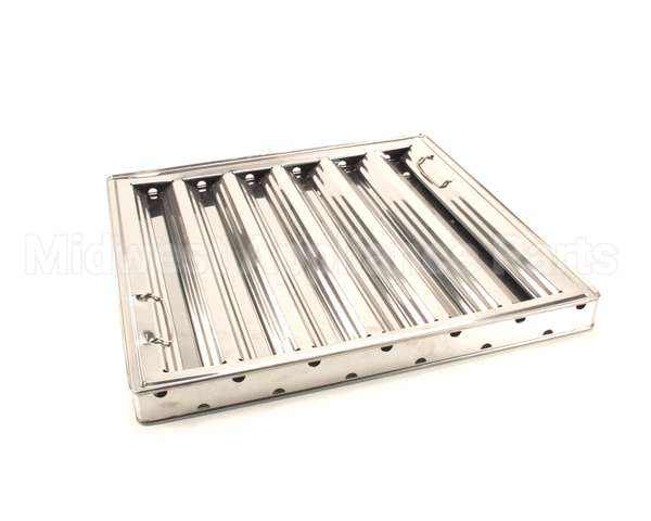 42300 Giles Filter, Baffle, 20 X 20 X 2, S