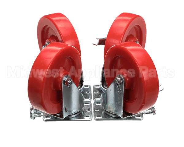 A35117 American Range Casters,Set(4)5 2 With Brake