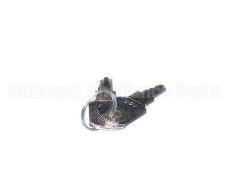 3239734 Delfield Key,Lock,Door,Sliding, Assembly Uni