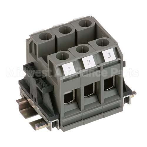 AC-6161-3 Compatible Accutemp Terminal Block Assm 3 Pole