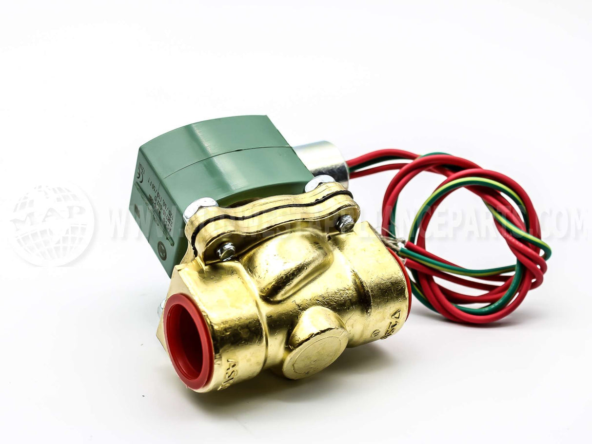 8210G9 Asco 3/4" Nc 5/125# Brass 120V