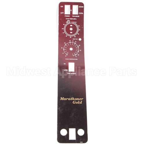 1177785 Compatible Southbend Standard Cntls Polypanel