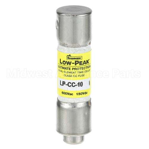 4056414 Compatible Cleveland Fuse, 10A 600V, Class Cc