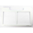 ACQ85428622 LG Cover Assembly,Tray Vegetable