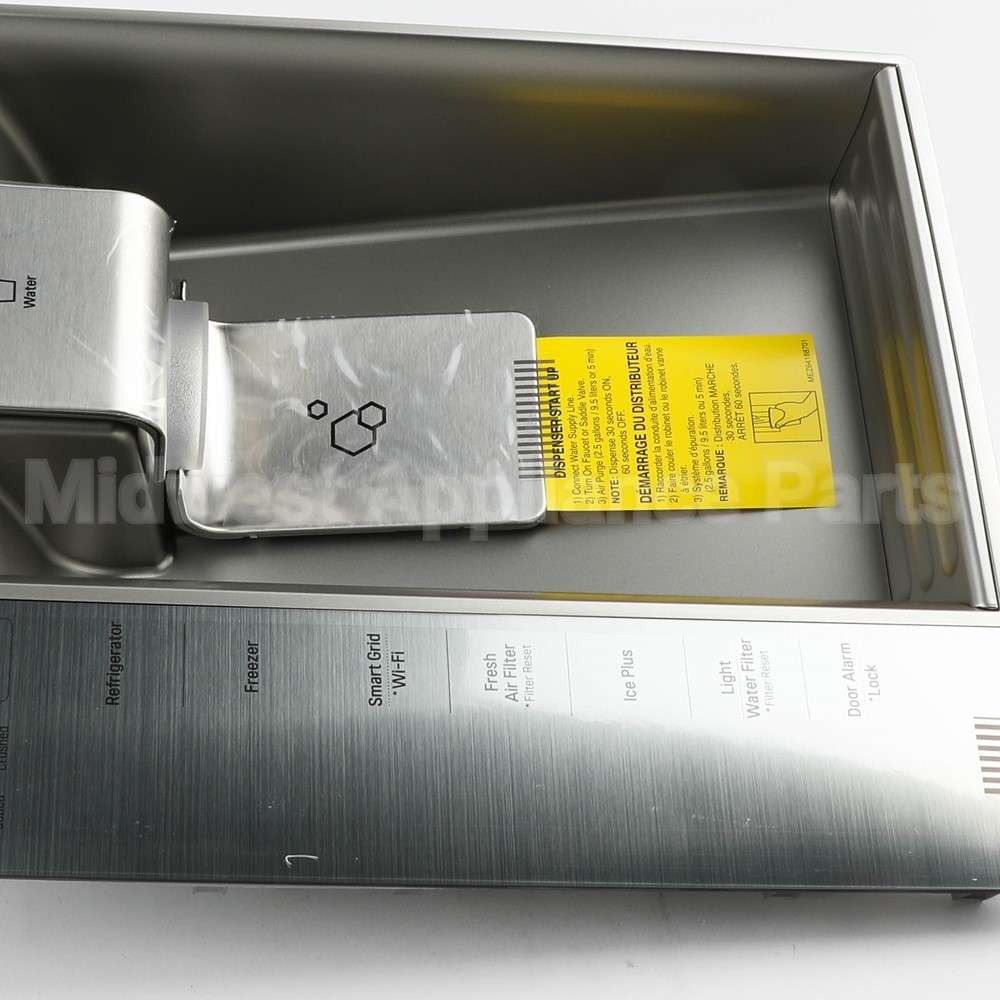 ACQ85430297 LG Cover Assembly,Display