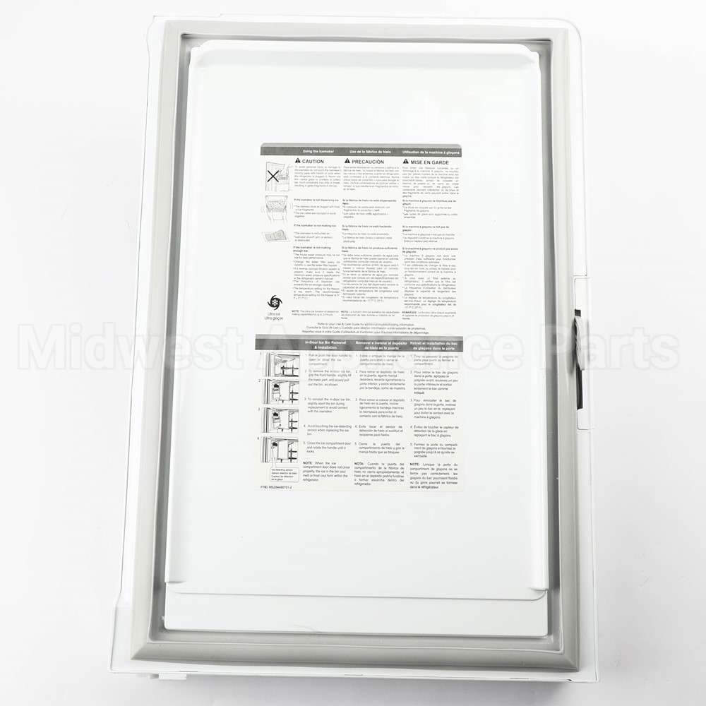 ACQ85995305 LG Cover Assembly,Bucket Ice