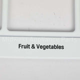 ACQ86124706 LG Cover Assembly,Tray Vegetable