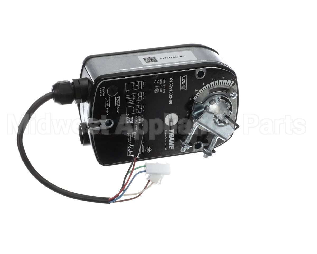 ACT0524 Trane 35# Spring Return 2-10Vdc Act