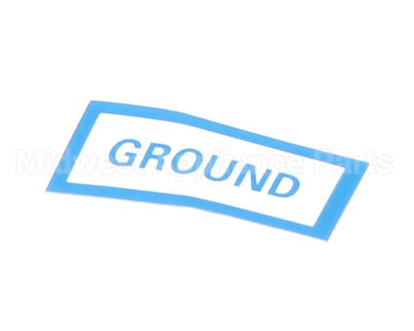 AD-159 Grindmaster Cecilware Gound Lbl Decal