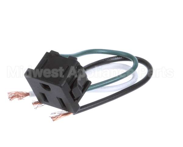 011505 Keating Receptacle 125V 15Amp Snap In