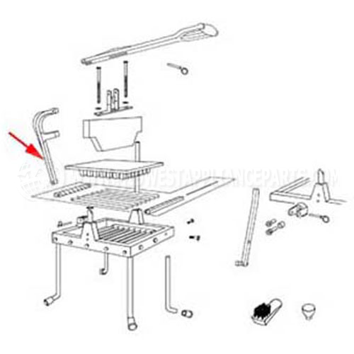 4413 Compatible Lincoln Operating Arm Linkage Lk